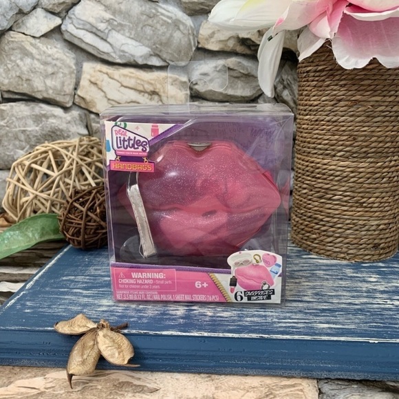 moose toys Other - Series 3 Real Littles Handbags Surprise Lips Purse Accessories Doll Moose Toys
